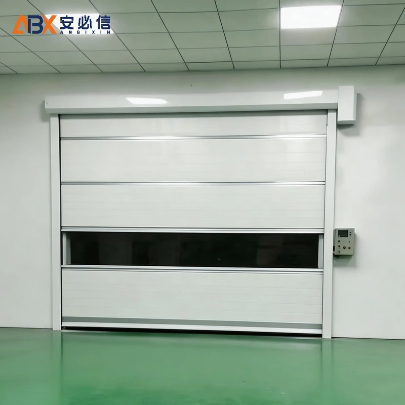 普洱市PVC快速门