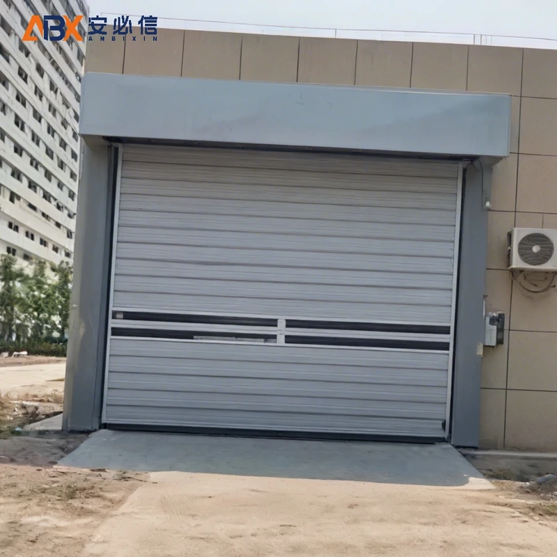 普洱市螺旋式高速门